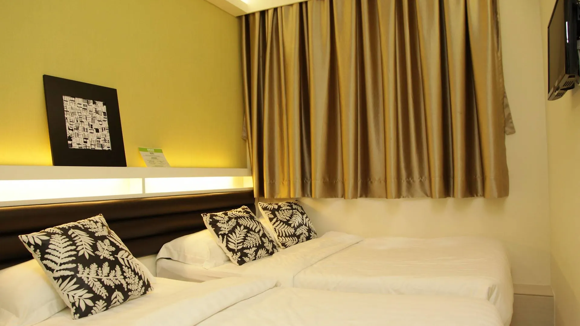 Hotel Conext Kowloon Stadt